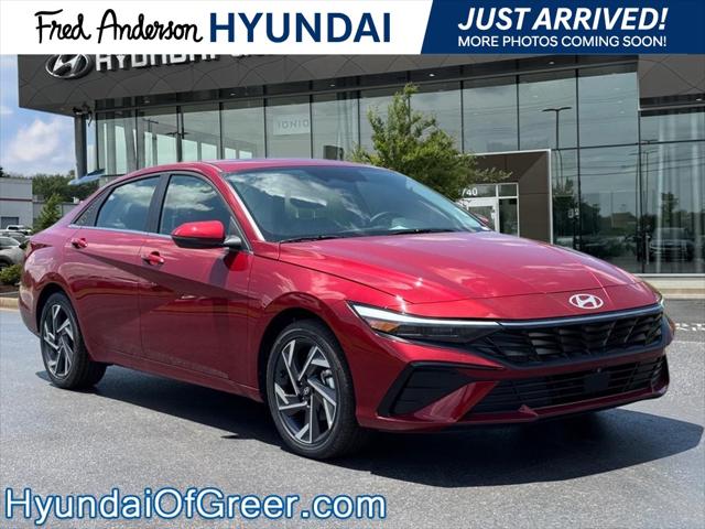 2025 Hyundai Elantra Hybrid Limited