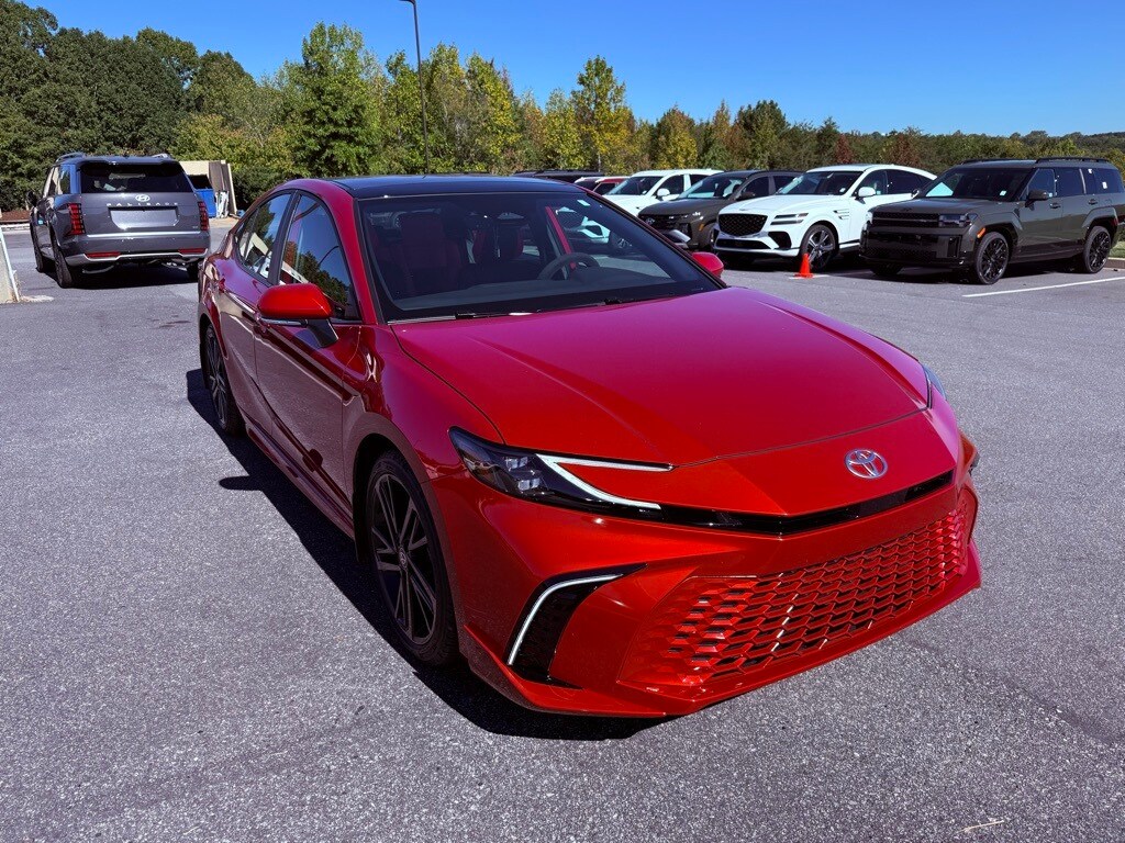 2025 Toyota Camry XSE photo 2