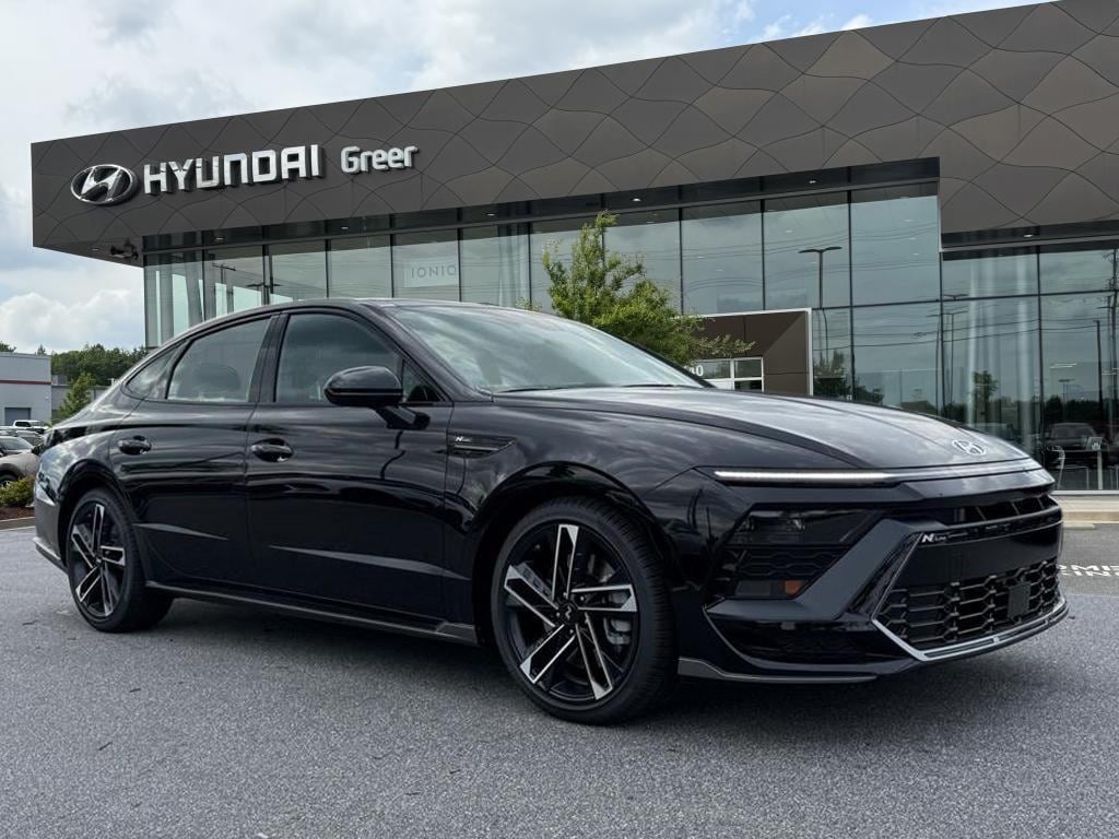 New 2026 Hyundai Sonata N Line Sedan