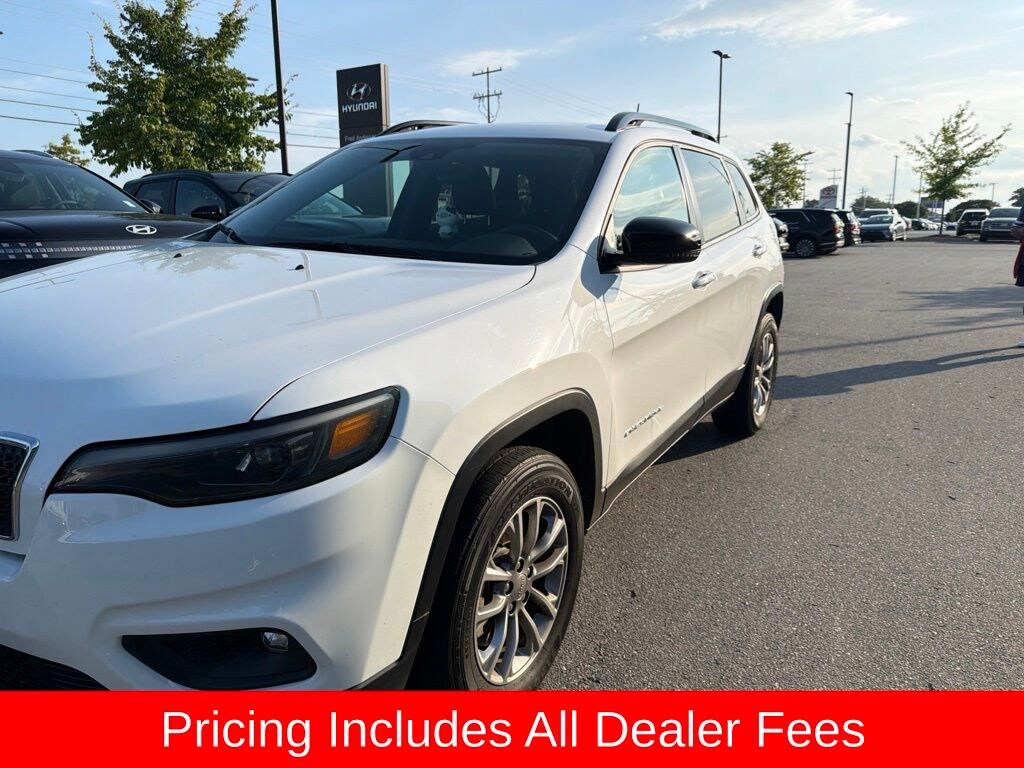 Used 2022 Jeep Cherokee Latitude Lux SUV