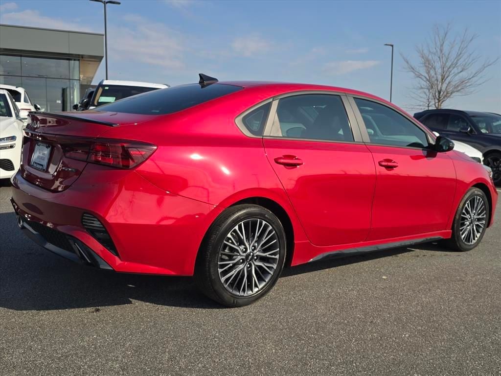 Used 2024 Kia Forte GT-Line Sedan