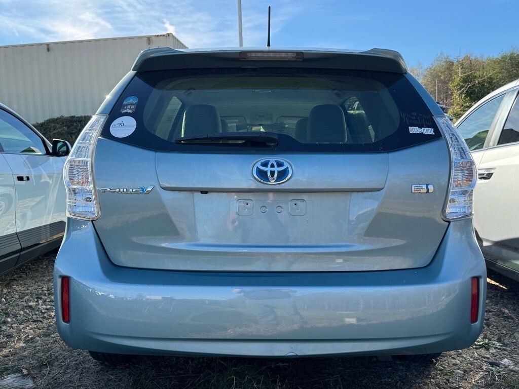 Used 2013 Toyota Prius v Wagon