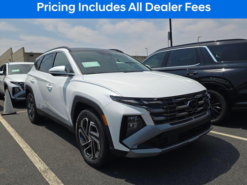 2026 Hyundai Tucson Hybrid