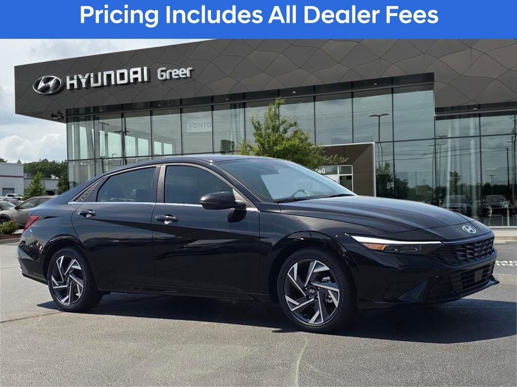New 2026 Hyundai Elantra Limited Sedan