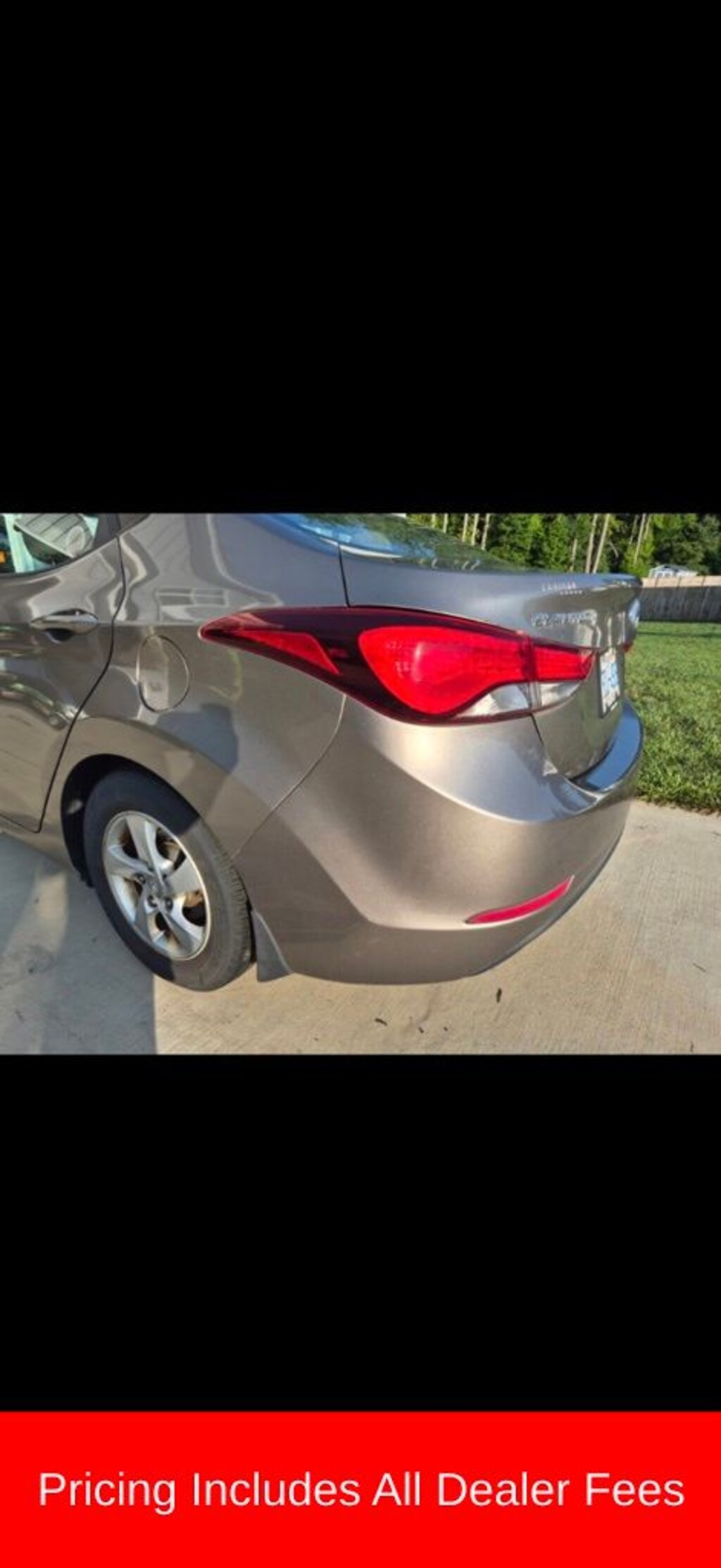 Used 2014 Hyundai Elantra SE Sedan