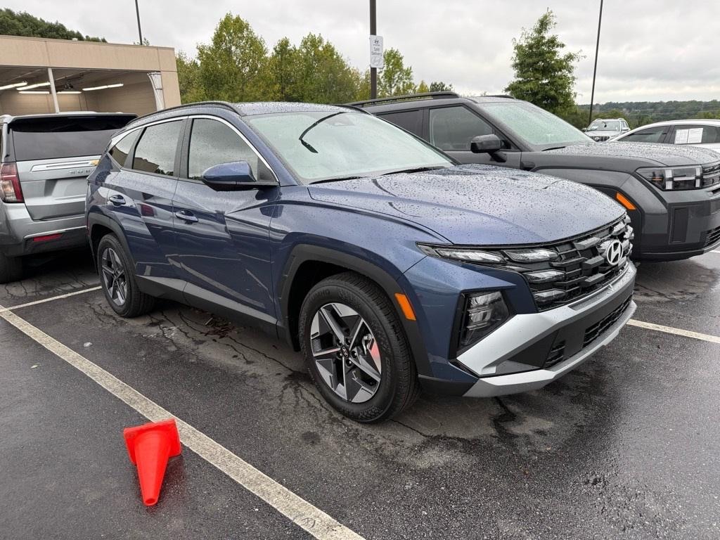New 2026 Hyundai Tucson SEL FWD SUV