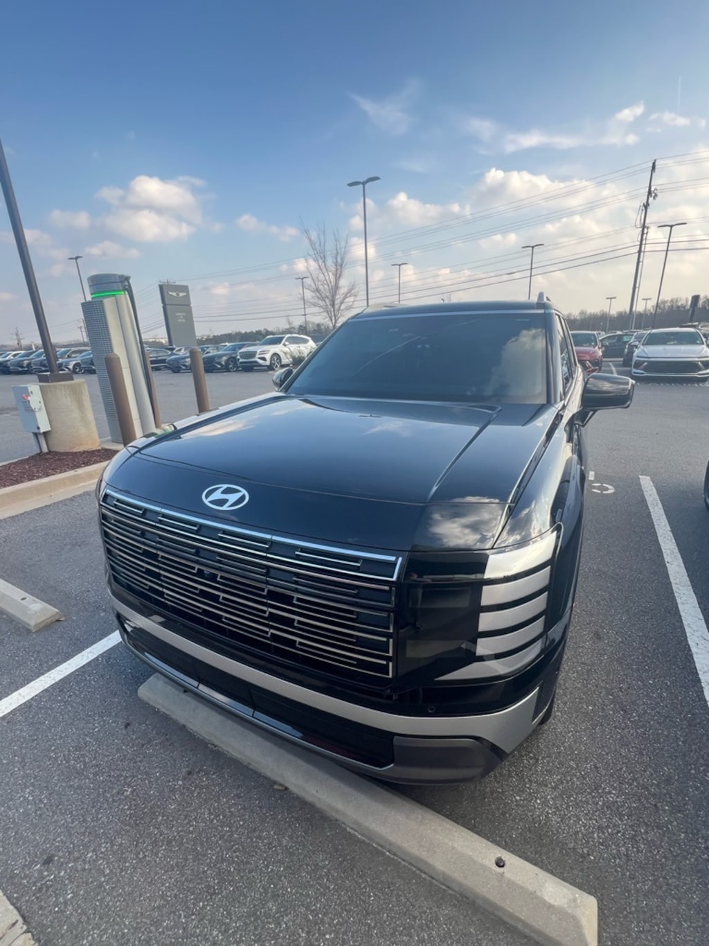 Used 2026 Hyundai Palisade Hybrid Limited SUV