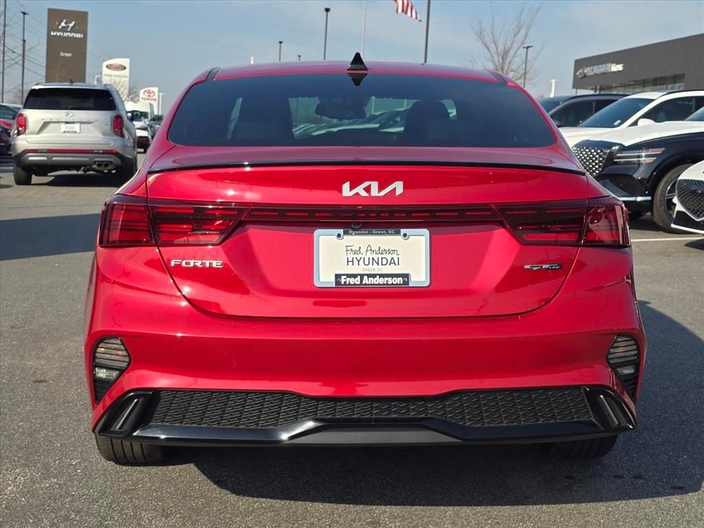 Used 2024 Kia Forte GT-Line Sedan