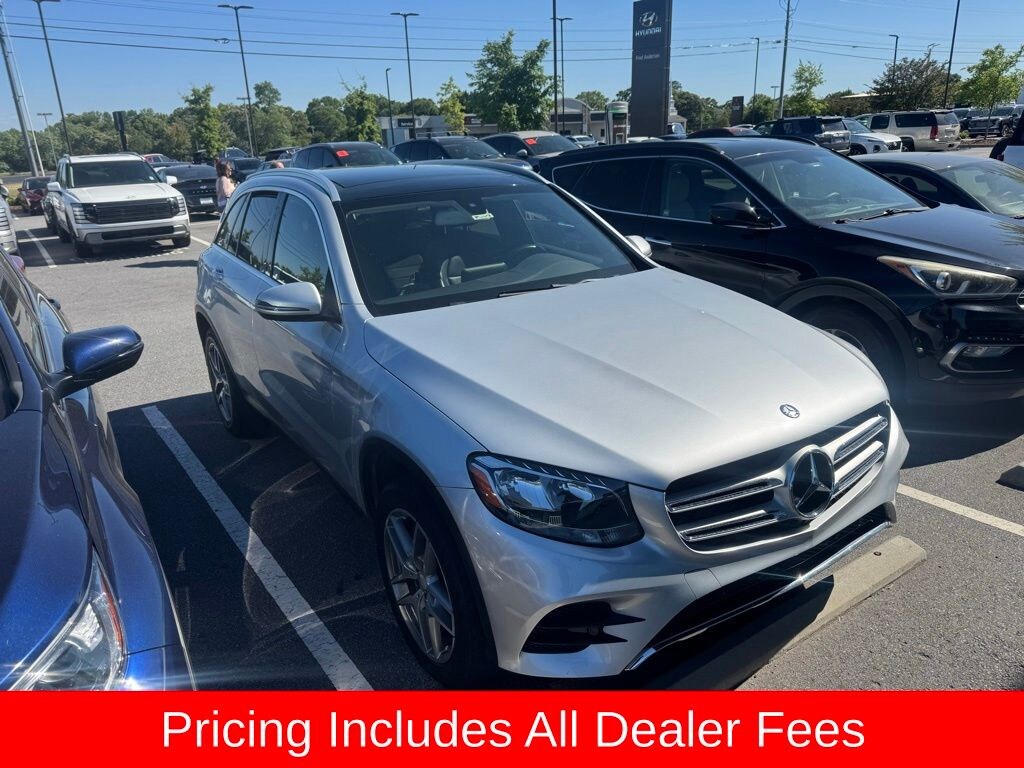Used 2016 Mercedes-Benz GLC 300 SUV