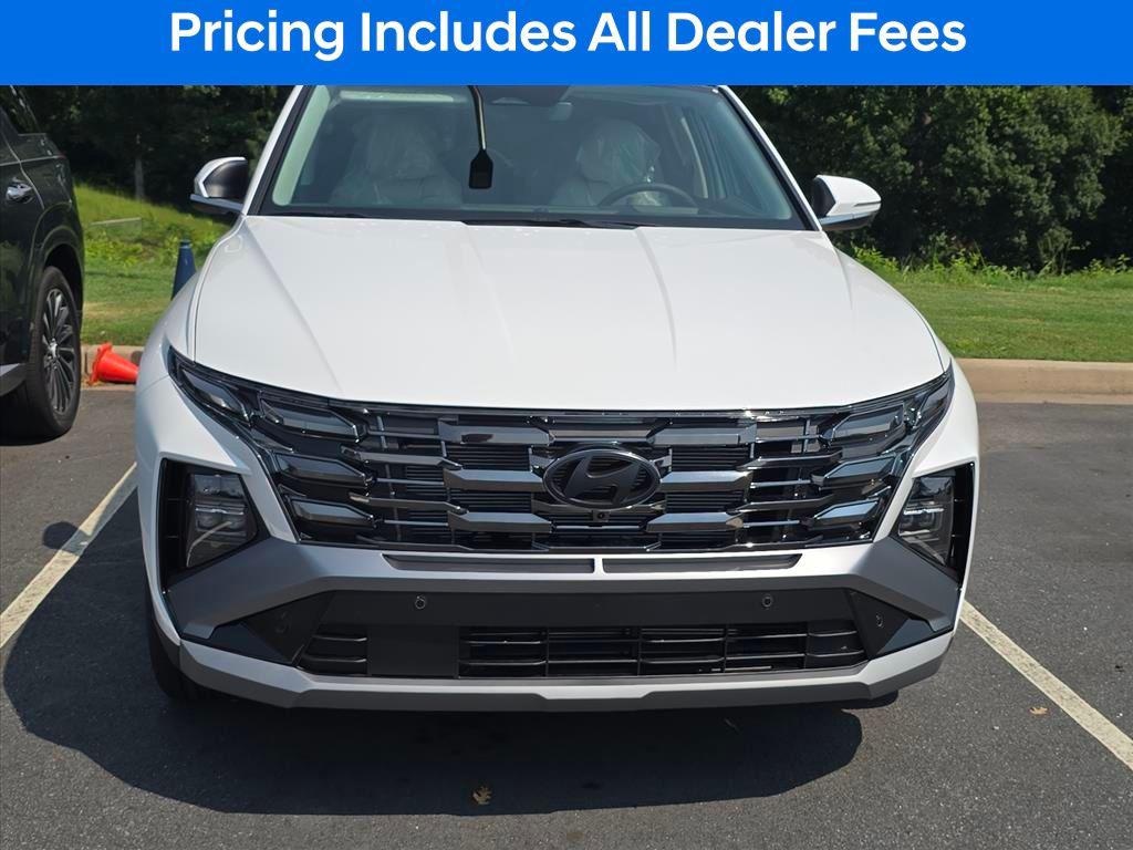 New 2026 Hyundai Tucson Limited FWD SUV