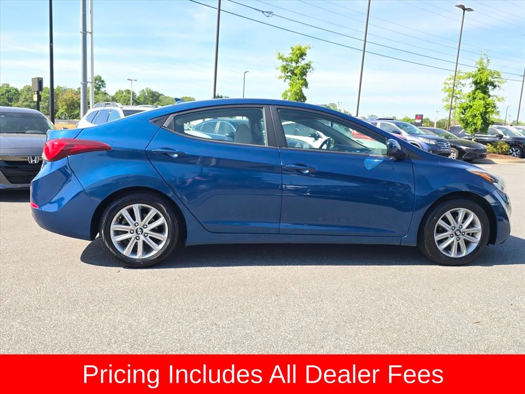 Used 2014 Hyundai Elantra SE with VIN KMHDH4AE4EU048592 for sale in Greer, SC