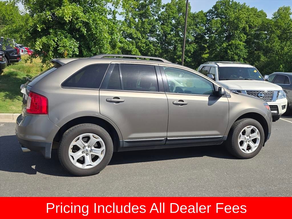 Used 2013 Ford Edge SEL with VIN 2FMDK3JCXDBC95145 for sale in Greer, SC