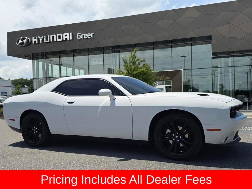 2018 Dodge Challenger SXT