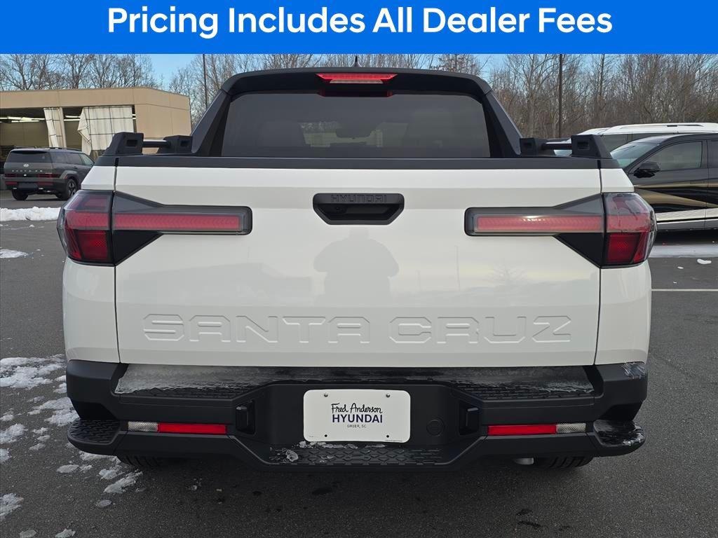 New 2026 Hyundai Santa Cruz SEL FWD Truck Crew Cab