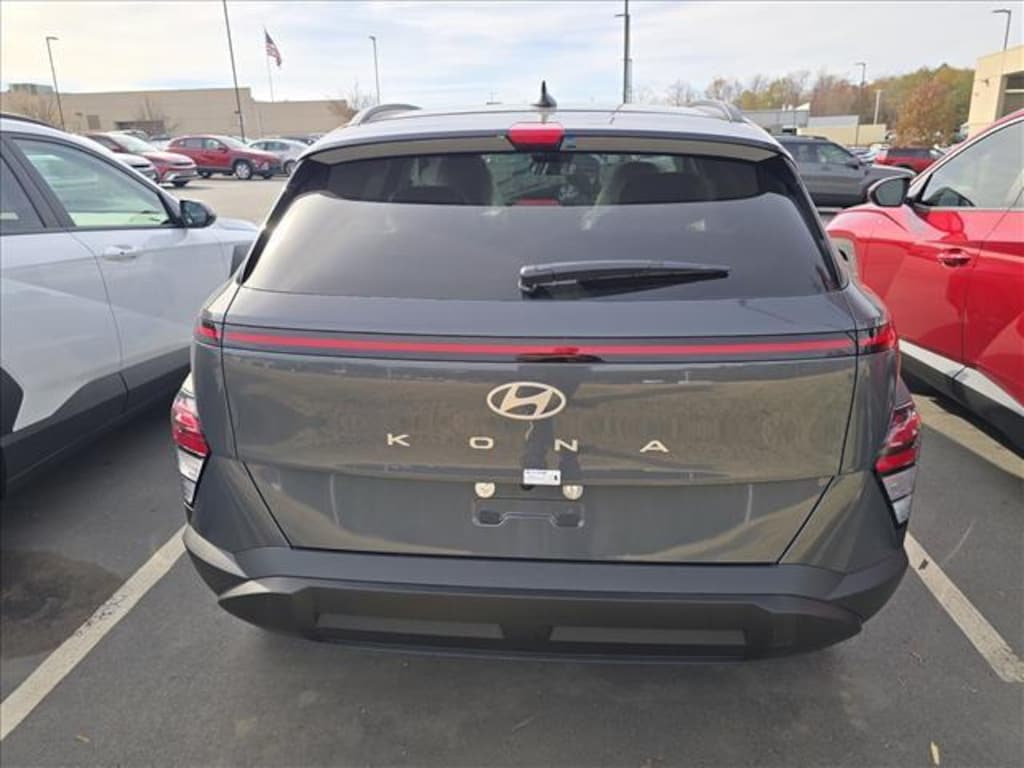 New 2026 Hyundai Kona SEL Sport FWD SUV