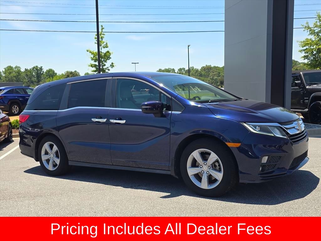 2018 Honda Odyssey EX-L's photo