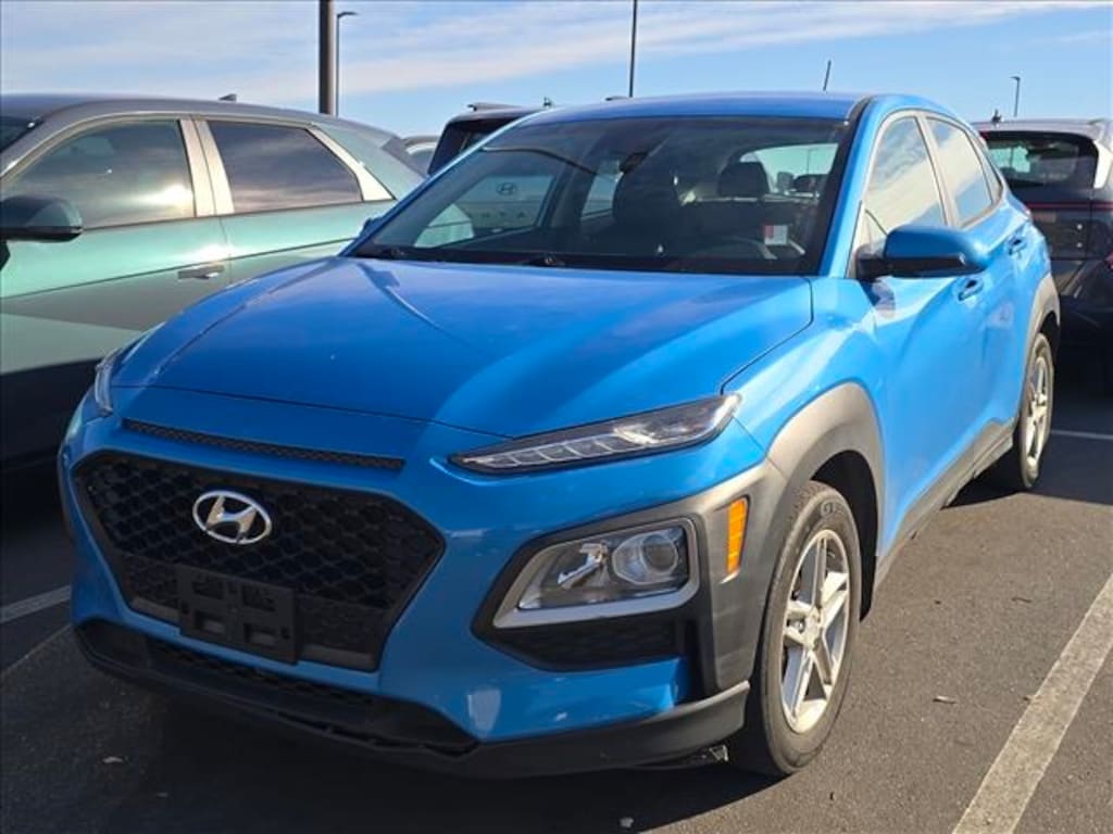 Used 2019 Hyundai Kona SE SUV