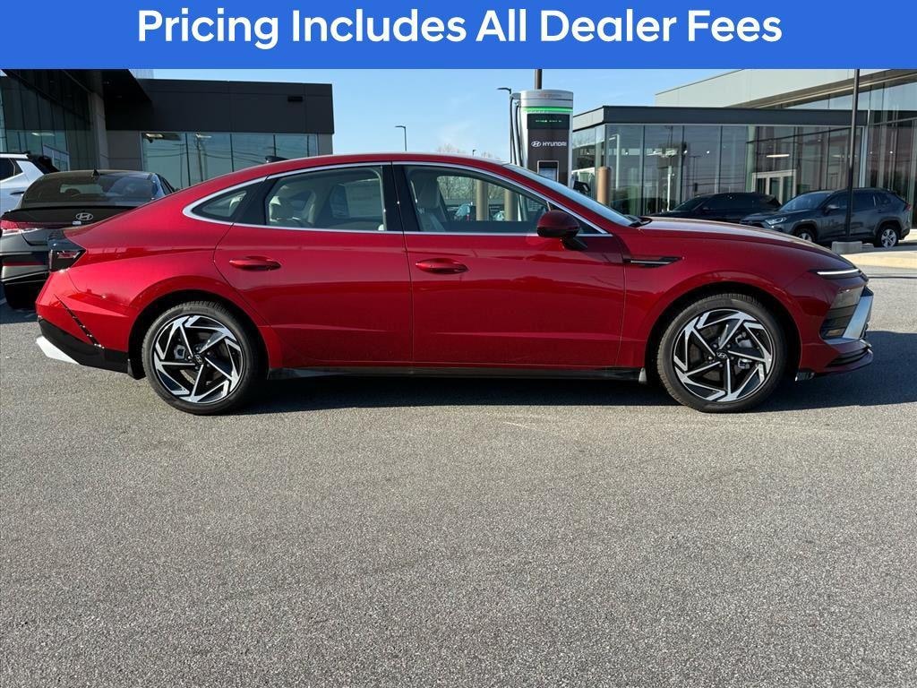 New 2026 Hyundai Sonata SEL Sport Sedan