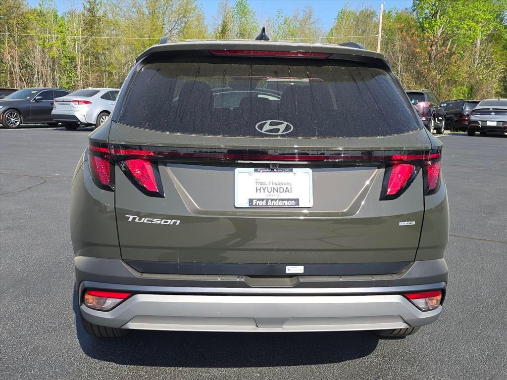 New 2026 Hyundai Tucson SEL AWD SUV