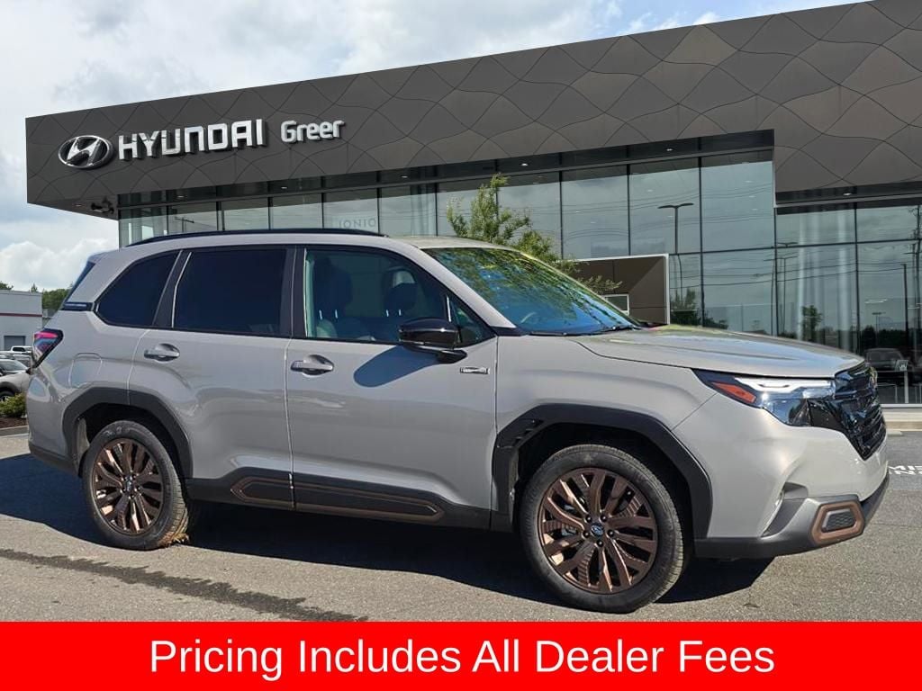 Used 2026 Subaru Forester Sport Hybrid SUV