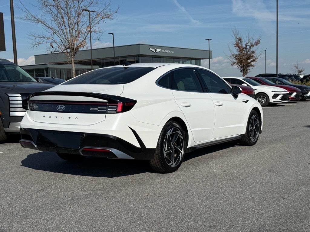 New 2026 Hyundai Sonata SEL Sport Sedan