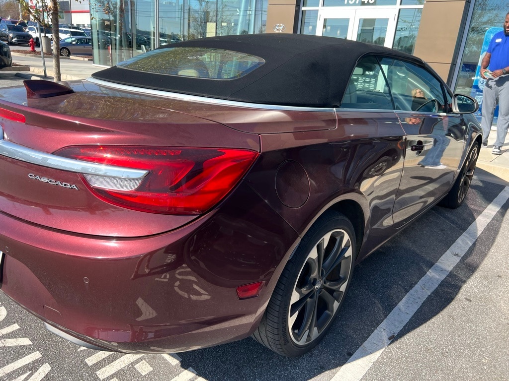 Used 2019 Buick Cascada Premium Convertible