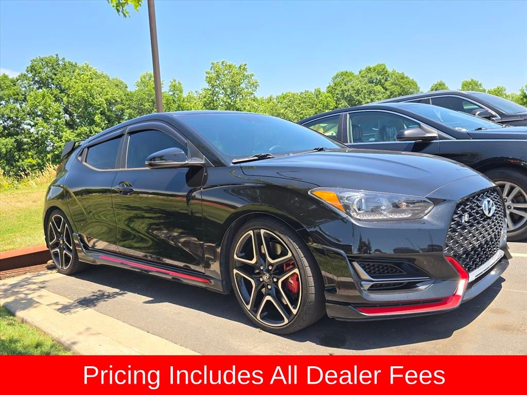 2022 Hyundai Veloster 2.0 N's photo
