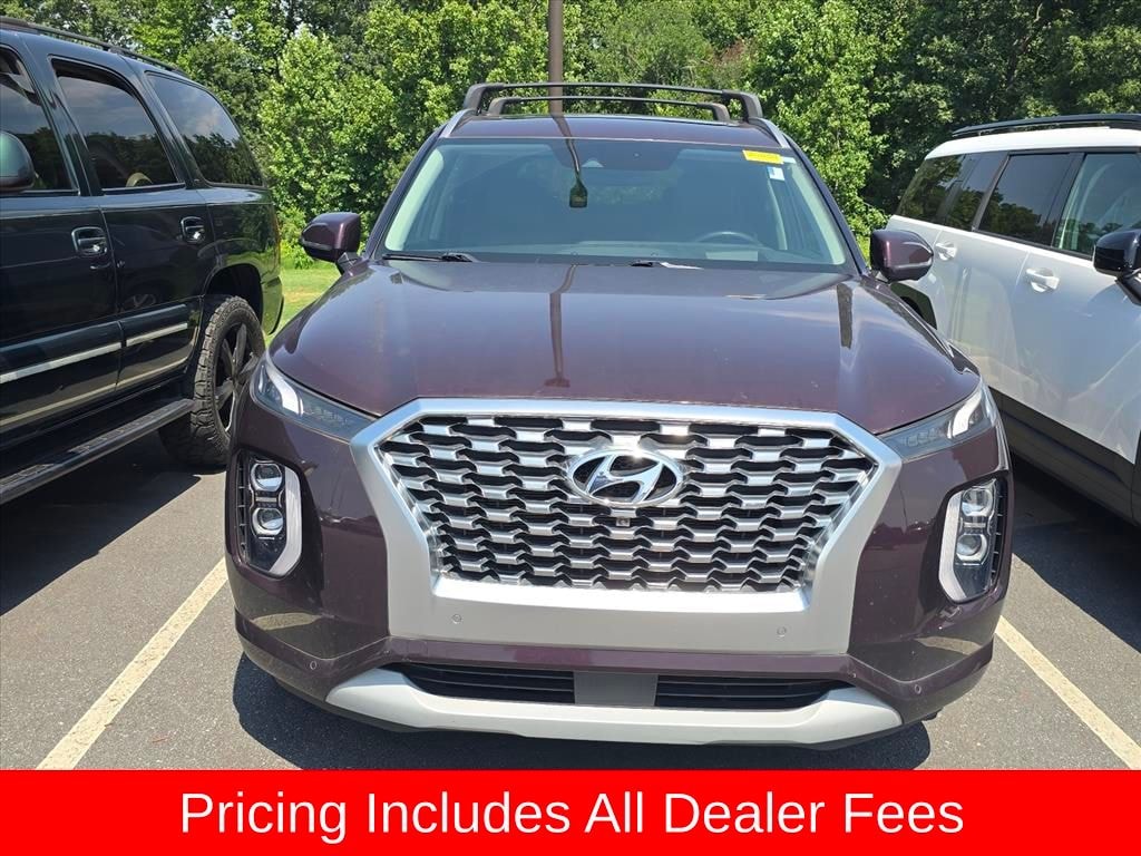 Certified 2021 Hyundai Palisade Limited SUV
