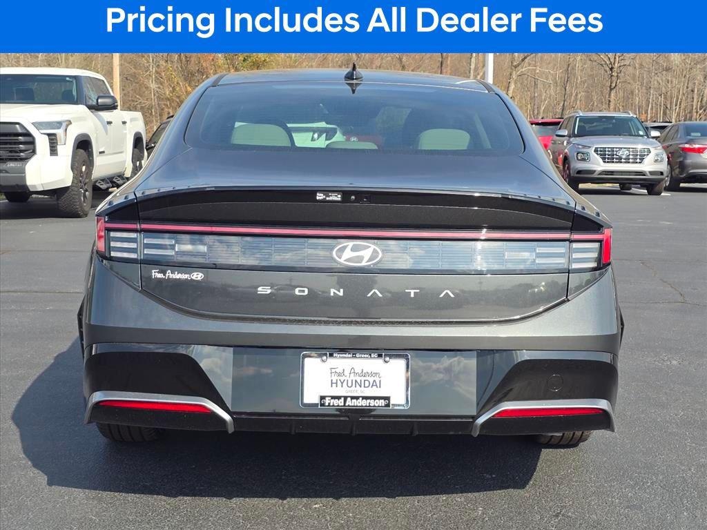 New 2026 Hyundai Sonata SEL Sport Sedan