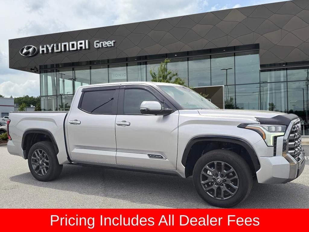 2025 Toyota Tundra Platinum 3.4L 4WD CrewMax 5.5' Bed's photo