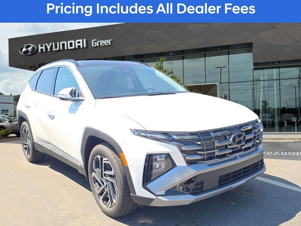 New 2026 Hyundai Tucson Limited FWD SUV