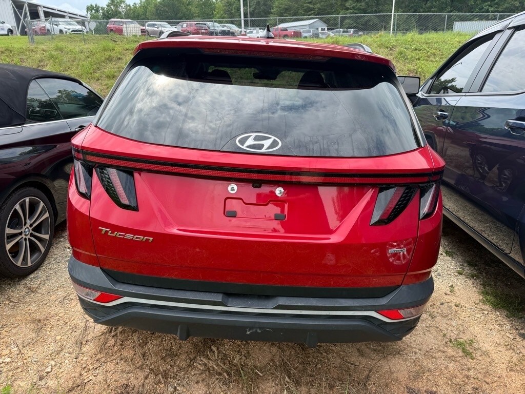 2022 Hyundai Tucson SEL photo 3