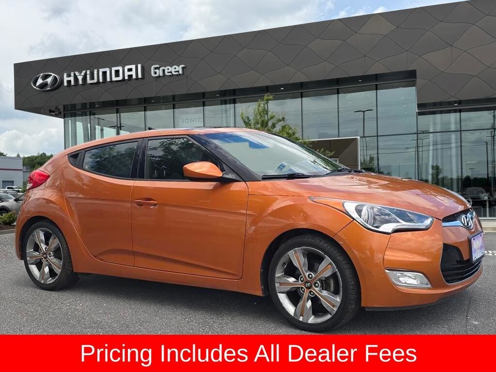Used 2016 Hyundai Veloster Base Hatchback