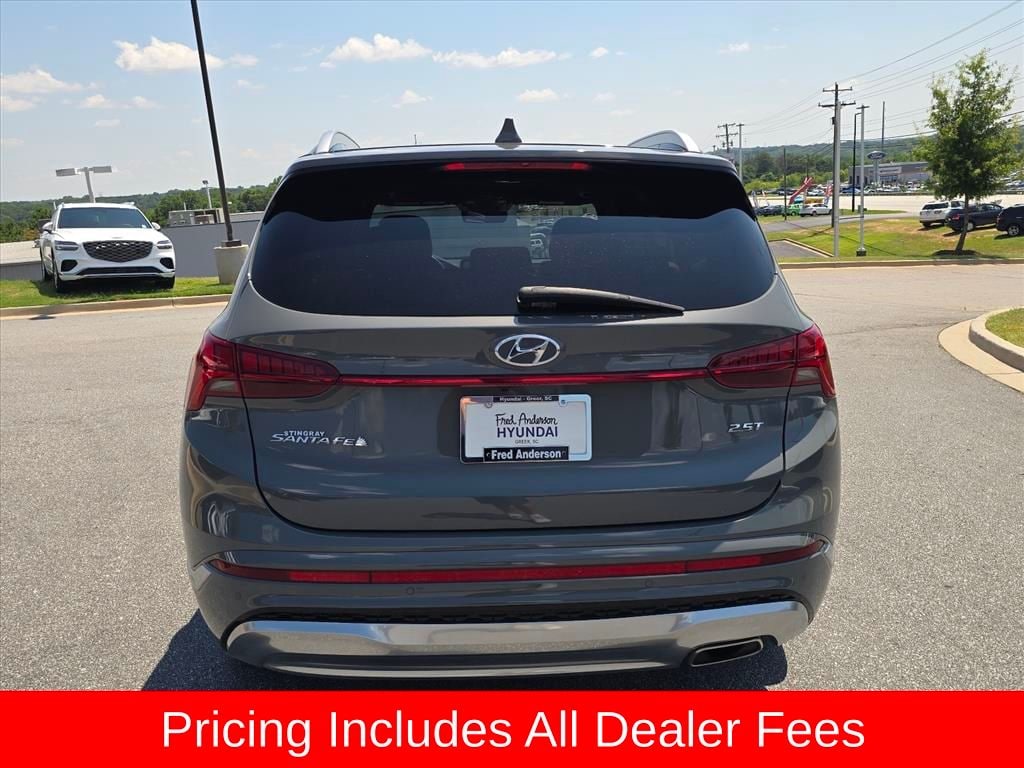 Used 2023 Hyundai Santa Fe Calligraphy SUV