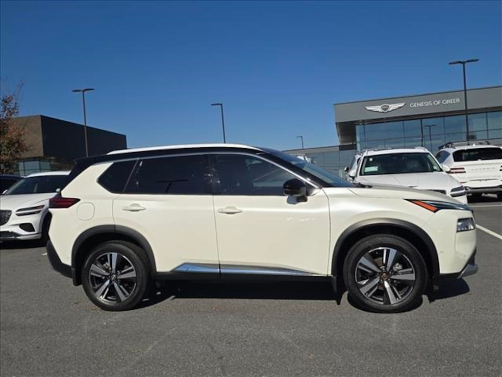 Used 2022 Nissan Rogue Platinum SUV