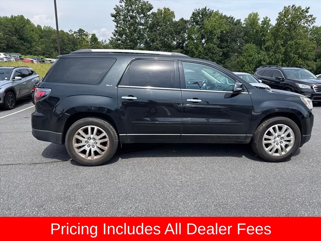 Used 2015 GMC Acadia SLT1 with VIN 1GKKVRKDXFJ305138 for sale in Greer, SC