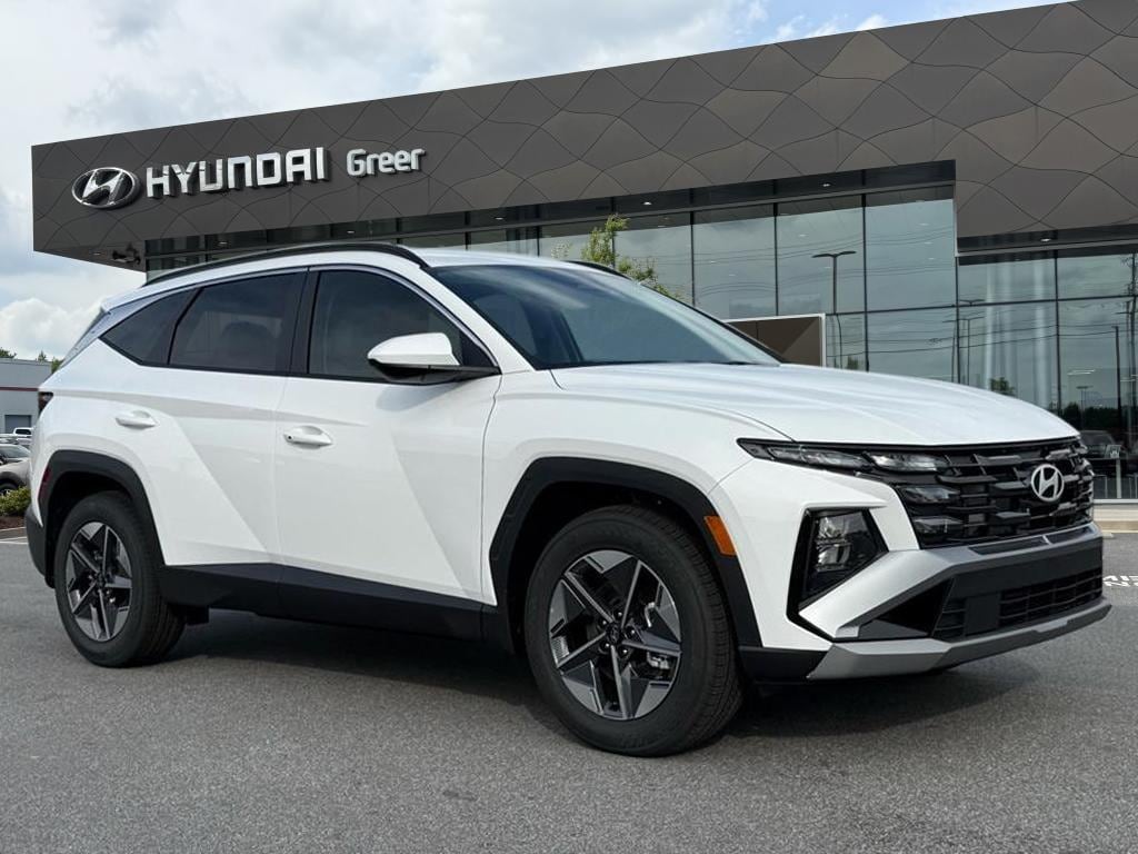 New 2026 Hyundai Tucson SEL FWD SUV