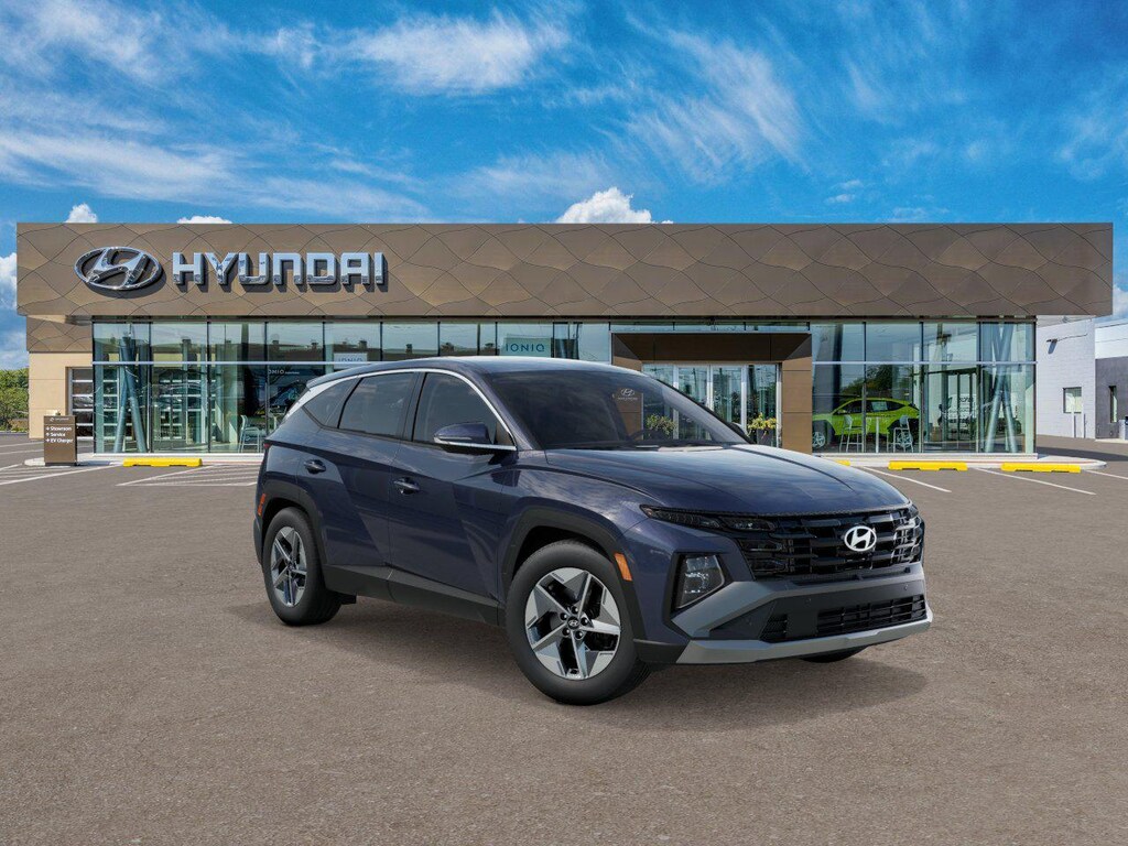 New 2026 Hyundai Tucson Hybrid SEL AWD SUV