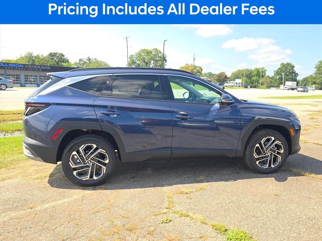 New 2026 Hyundai Tucson Limited AWD SUV