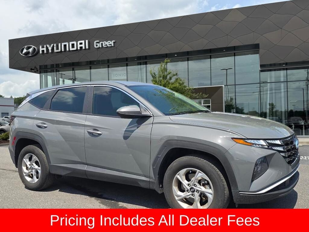 Used 2024 Hyundai Tucson SE SUV
