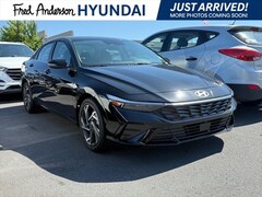 2025 Hyundai Elantra Hybrid Limited Sedan