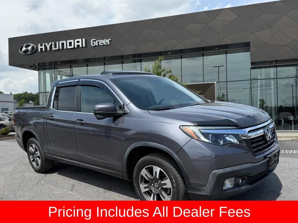 2019 Honda Ridgeline RTL-T AWD's photo