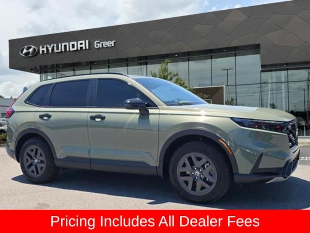 Used 2026 Honda CR-V Hybrid TrailSport SUV