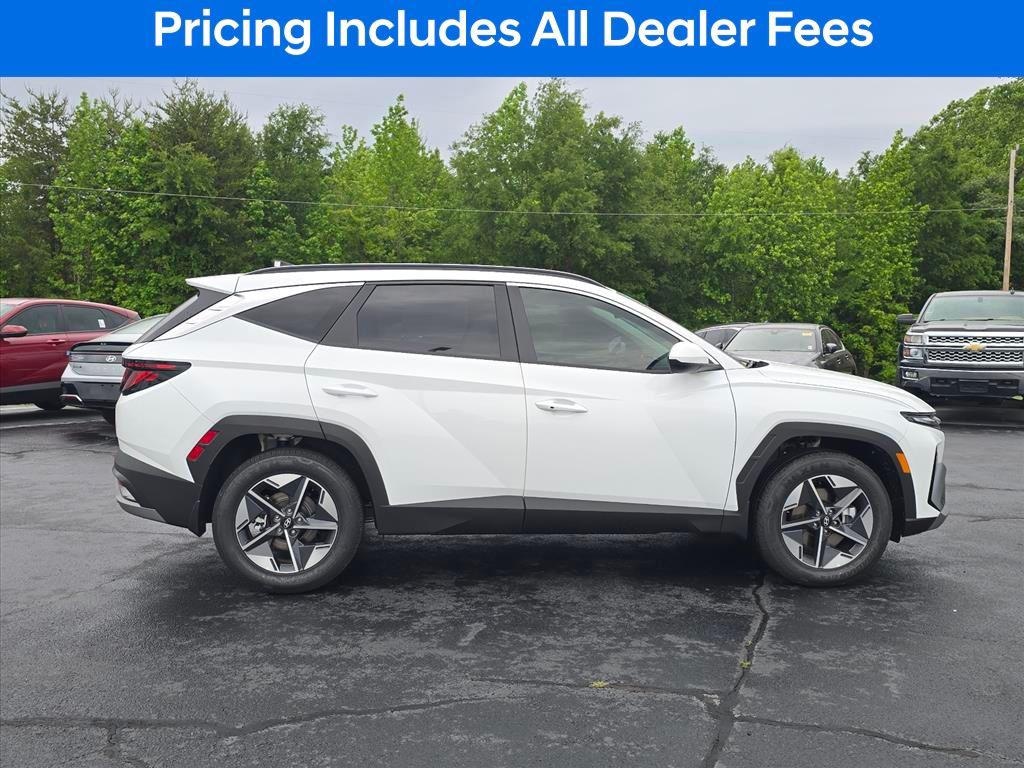 New 2026 Hyundai Tucson SEL FWD SUV