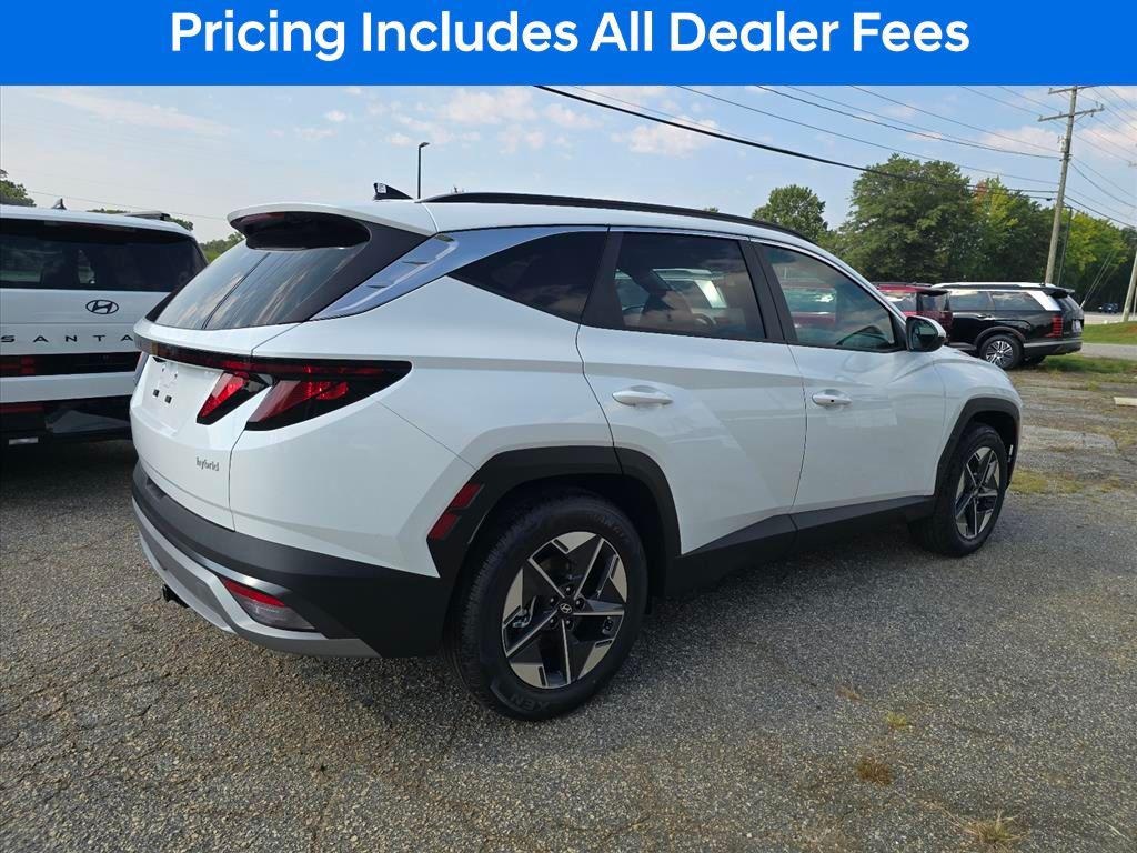 New 2026 Hyundai Tucson Hybrid SEL FWD SUV