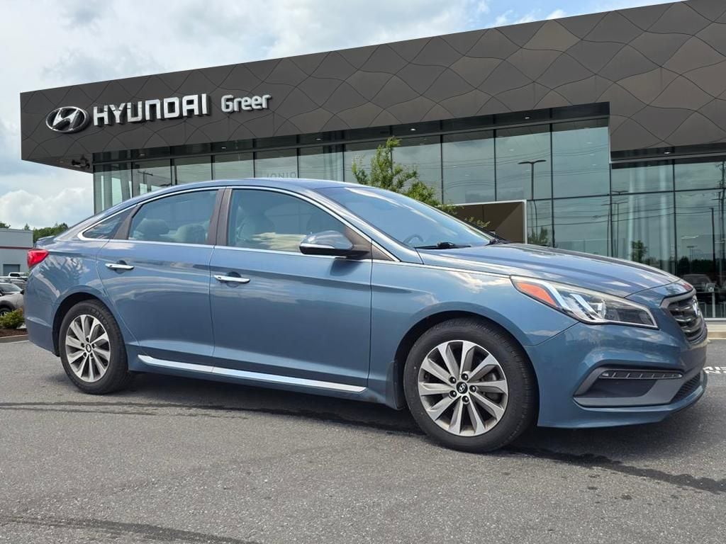 Used 2015 Hyundai Sonata Sport Sedan