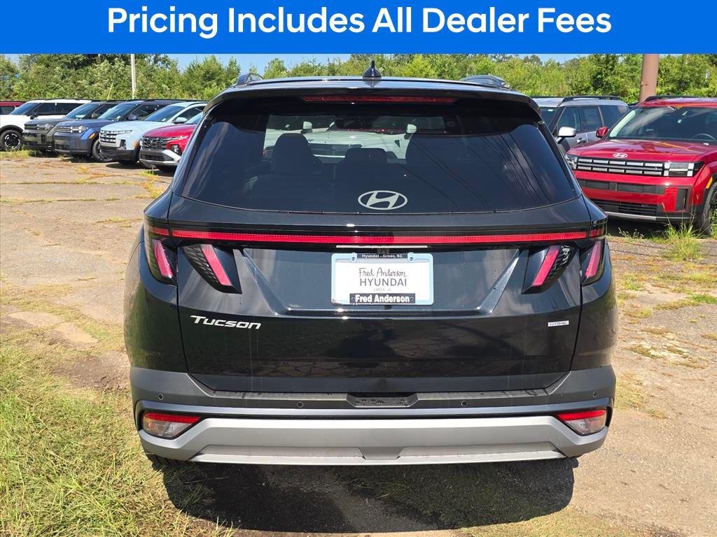 New 2026 Hyundai Tucson Limited AWD SUV