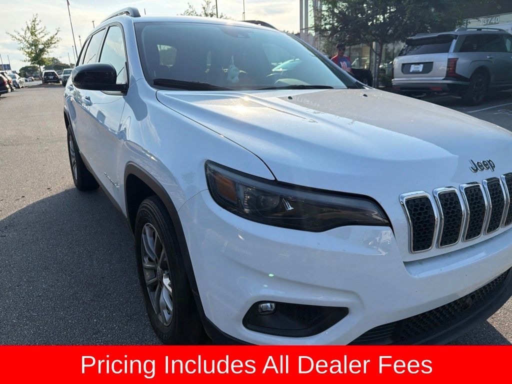 Used 2022 Jeep Cherokee Latitude Lux SUV