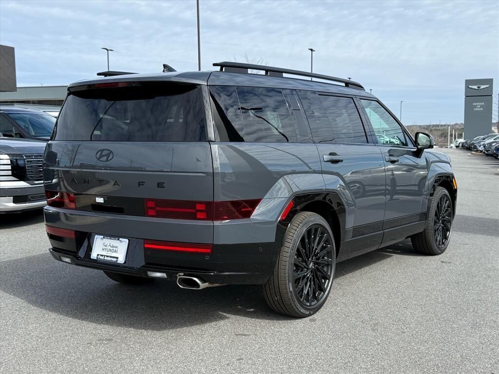 New 2026 Hyundai Santa Fe Calligraphy FWD SUV