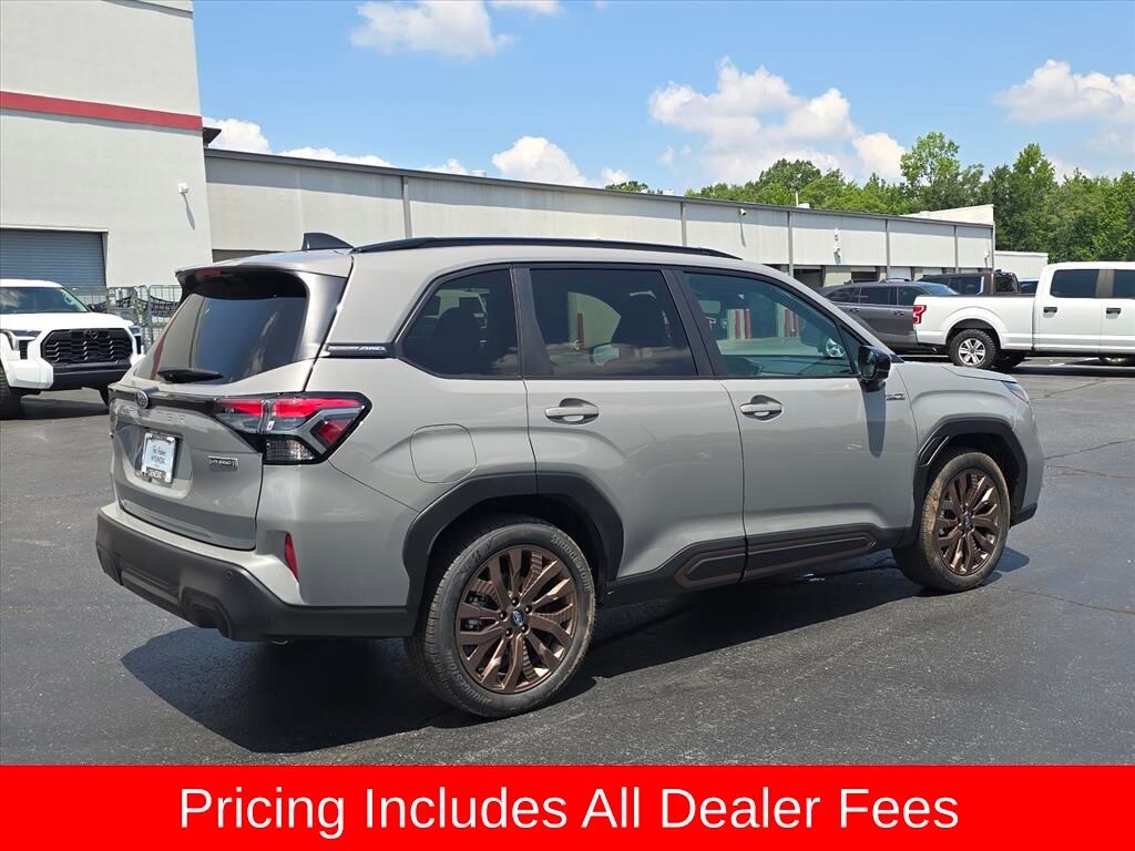 Used 2026 Subaru Forester Sport Hybrid SUV